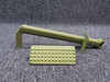 1200663-1 (Use: 1201020-1) Cessna 206 Cargo Door Step Assembly (Zinc) (DP)