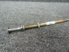 35-550523 Beech B35 Control Cable Assy Cabin Heat / Defrost (Length: 39") BAS Part Sales | Airplane Parts
