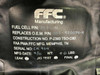 FFC MFG 2034-4 Alt 002-420034-4 Beech B58 FFC MFG Fuel Bladder MFG Date 4-2011