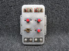 30114-003 Piper PA23-250 Instrument Cluster (Volts: 14)