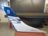 Cessna 1231000-24 Cessna U206C Vertical Fin Assy GREAT SHAPE