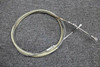 Cessna 5315002-4 WEU 9910269-14 Cessna 340 Control Cable Mixture RH L 153