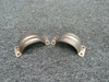 Robinson C169-25 Robinson R44 Lycoming O-540-F1B5 Exhaust Clamp Set Total Hours 5.9