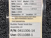 0411306-14 (Use: 0511088-1) Cessna 172N Rudder Pedal Bar Weld Assembly LH