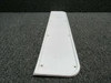 0515012 Cessna 172N Upper Baggage Compartment Plastic Trim BAS Part Sales | Airplane Parts