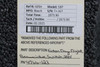 Beechcraft 4766-123 Beech 58P Heading / GPS Annunciator Switch Volts 28