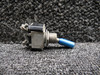 8906K1754 (Alt: 35-380053-21) Beechcraft Toggle Switch Assembly (Blue)