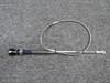 Cessna 9863056-5 Cessna A185F Control Cable Assembly Throttle Length 44.50