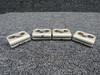 1201039-1 (Alt: 8006) Cessna A185F Pilot / Co-Pilot Seat Stop Set of 4 BAS Part Sales | Airplane Parts