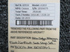 Cessna 1201039-1 Alt 8006 Cessna A185F Pilot / Co-Pilot Seat Stop Set of 4