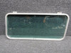 0711050-207 Cessna A185F Cabin Door Window Assembly RH (Tinted) BAS Part Sales | Airplane Parts