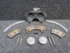 451-716 Piper PA24-250 Cleveland 3000-250 Brake Assembly