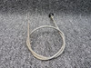 S1239-48 Cessna 172N Cabin Air Control Cable (Length: 28.5") BAS Part Sales | Airplane Parts