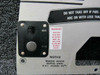 Beechcraft 96-920011-1 Beech 95-C55 Panel Assy Fuel Selector 112 Gallon
