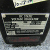 Lear Siegler 51565-016 Lear Siegler DC Static Voltage Regulator 28 Volt, 8 Amp CORE C20