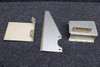 Cessna 402C S-Tec Autopilot Mounting Bracket Set BAS Part Sales | Airplane Parts