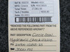 Circle Seal 249A-10BB-25 Cessna 402C Circle Seal Hydraulic Check Valve