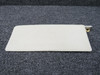Cessna 0700122-1 Cessna 172I Sun Visor Assembly W/ Checklist Guide LH