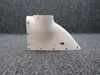 1200039-2 Cessna T210F Cap Fin Tip Assembly W/ Rotating Beacon Cutout (White)