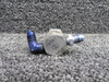 Cessna C166006-0101 USE C166006-0104 Cessna T210F Oxygen Valve Outlet Assembly