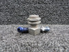 Cessna C166006-0101 USE C166006-0104 Cessna T210F Oxygen Valve Outlet Assembly