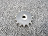 Piper 62845-000 USE 62845-002 Piper PA28-235 Control Column Sprocket W/ Rod