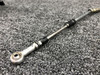 35-944054-3 (Alt: 3V710-1177-4) Beech V35B Control Cable Mixture (L: 48-3/4") BAS Part Sales | Airplane Parts