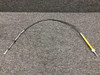 Beechcraft 35-944054-3 Alt 3V710-1177-4 Beech V35B Control Cable Mixture L 48-3/4