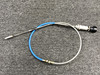 565-549-031 (Use: S2800-1098) Cessna 182T Throttle Control Cable with Spacer