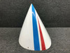 5113010-8 (USE: 5113010-10) Cessna 421B Nose Cap Assembly W/ Glideslope Antenna (CORE) BAS Part Sales | Airplane Parts