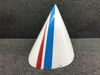 Cessna 5113010-8 USE 5113010-10 Cessna 421B Nose Cap Assembly W/ Glideslope Antenna CORE