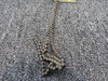 1261462-1 (WEU: 1264162-6) Cessna T210M Bungee Assembly Rudder Trim W/ Brackets & Chain BAS Part Sales | Airplane Parts
