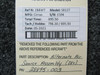 Cirrus 28895-003 Cirrus SR22T Alternate Air Source Assy Volts 28 Hours 695.5