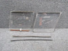 108-3002211-90 / 108-3002211-28 Stinson 108-3 Cabin Door Window Assy LH