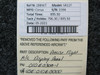 Precise Flight 010E0300-1 USE 010E0000 Cirrus SR22T Precise Flight AC Display Panel Hours 695.5