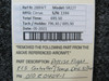 Precise Flight 010E0404-1 Cirrus SR22T Precise Flight ECS Controller W/ Temperature EMI Filter Hours 695.5