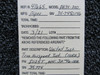 8025T (USE: SA-46-1RB) United Instruments True Airspeed Indicator (CORE) BAS Part Sales | Airplane Parts