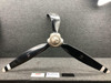 McCauley D3A34C403C Cessna A185F McCauley 3 Blade Propeller Assembly Prop Struck