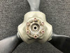 McCauley D3A34C403C Cessna A185F McCauley 3 Blade Propeller Assembly Prop Struck