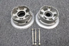 C163006-0101 (Use: D30660-1) Cessna 182 P/Q McCauley Main Wheel Assembly 6.00x6 (Minus Bearing) (PPP) BAS Part Sales | Airplane Parts