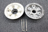 McCauley C163006-0101 USE D30660-1 Cessna 182 P/Q McCauley Main Wheel Assembly 6.00x6 Minus Bearing PPP