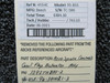 Aero Space Controls 1092TH100-2 USE 96-380021-3 Beechcraft 95-B55 Aero Space Controls Cowl Flap Actuator Assy