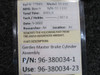 96-380034-1 (Use: 96-380034-23) Beechcraft 95-B55 Gerdes Master Brake Cylinder