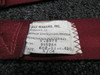 Belt Makers S-2072 USE 385256R Cessna 172N Belt Makers Seatbelt Assembly LH / RH FWD