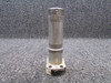 0541124 (Use: 0541124-0) Cessna 172D Main Gear Axle has Nut and Shim (Aluminum)