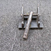 1460320-1 Cessna 172D Rudder Pedal and Arm Assembly LH (Altered)