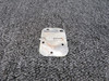 0511280-4 Cessna 172D Door Hinge Assembly Lower RH W/ Connecting Pin (White) BAS Part Sales | Airplane Parts