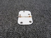 0511280-4 Cessna 172D Door Hinge Assembly Lower RH W/ Connecting Pin (White)