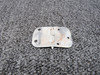 0511280-4 Cessna 172D Door Hinge Assembly Lower RH W/ Connecting Pin (White)