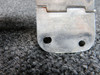 0511280-4 Cessna 172D Door Hinge Assembly Lower RH W/ Connecting Pin (White)
